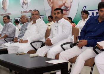 जेडीयू ने की जिलाध्यक्षों के साथ की अहम बैठक, सदस्यता का रिकार्ड कायम करने का दिया गया टास्क