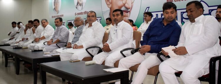 जेडीयू ने की जिलाध्यक्षों के साथ की अहम बैठक, सदस्यता का रिकार्ड कायम करने का दिया गया टास्क