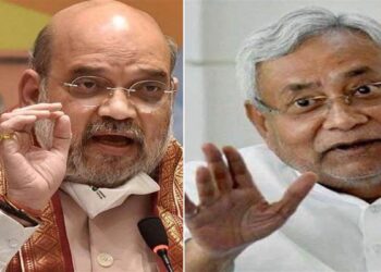 नीतीश की टेंशन फिर बढ़ाएंगे अमित शाह, छपरा आने का बन गया प्लान