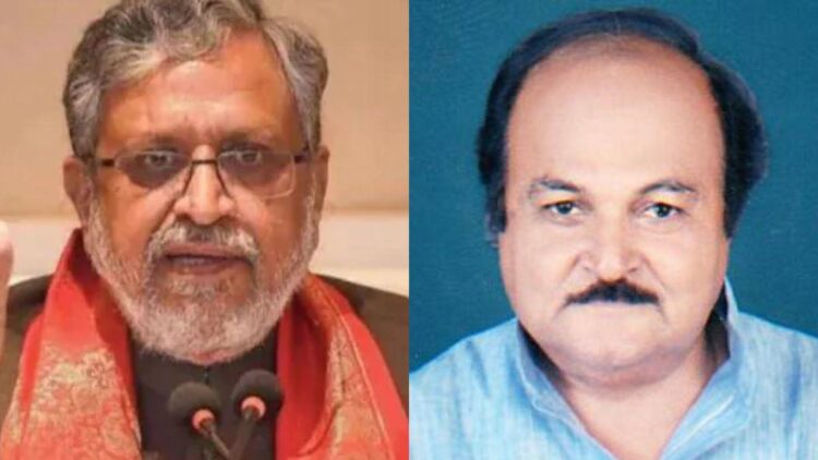 बिहार के राजद कोटे के मंत्री रामानंद यादव पर मानहानि का मुकदमा दायर, कोर्ट से सुशील मोदी ने किया ये आग्रह