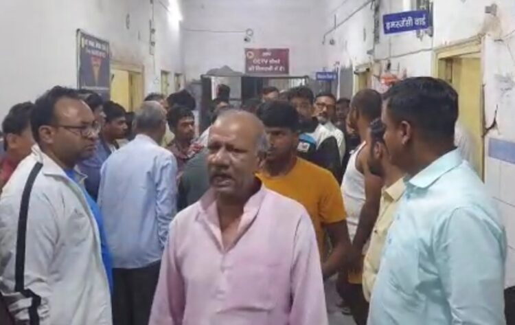 छठ का बन रहा था प्रसाद, आग लगने से सिलिंडर फटा,25 से 30 लोग झुलसे,कई की हालत गंभीर