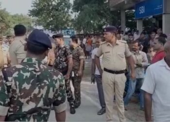 समस्तीपुर में SBI ब्रांच से 2.50 लाख की लूट, अपराधियों ने कई राउंड हवाई फायरिंग भी की