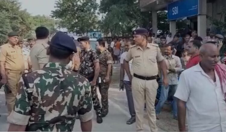 समस्तीपुर में SBI ब्रांच से 2.50 लाख की लूट, अपराधियों ने कई राउंड हवाई फायरिंग भी की