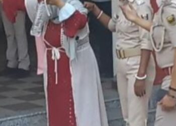 भारत नेपाल सीमा से संदिग्ध पाकिस्तानी महिला गिरफ्तार, सनसनी खेज खुलासा ,भेजा गया जेल