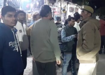 पटना के भूतनाथ रोड में जबरदस्त मारपीट-हंगामा