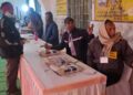 पटना के साथ-साथ पूरे बिहार में नगर निकाय चुनाव के लिए मतदान