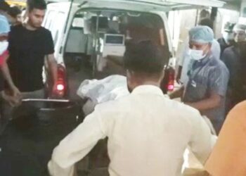 राजधानी पटना में जमीन कारोबारी की गोली मारकर हत्या