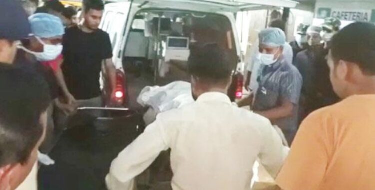 राजधानी पटना में जमीन कारोबारी की गोली मारकर हत्या