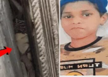 सोन पुल के पिलर और दीवार के बीच फंसे बच्चे की मौत