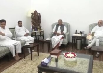 HAM will be part of NDA, Manjhi announced after meeting Amit Shah