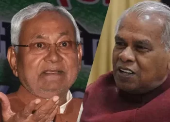 I made Nitish the Chief Minister, Jitan Ram Manjhi claimed