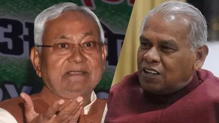 I made Nitish the Chief Minister, Jitan Ram Manjhi claimed