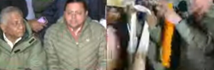 सिलक्यारा टनल से सुरक्षित निकाले गए सभी 41 मजदूर, 1-1 लाख की मिलेगी मदद