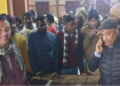 लालू से ED की पूछताछ, नीतीश के खिलाफ RJD कार्यकर्ताओं ने की नारेबाजी