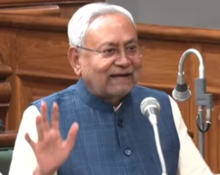 नीतीश सरकार फ्लोर टेस्ट में पास, पक्ष में 129 वोट मिले, विपक्ष का वॉकआउट