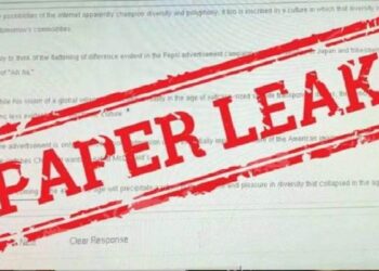 BPSC TRE 3 exam paper leaked! Tejashwi asked tough questions, said...it didn't happen in our time