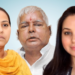 Lalu Yadav's two daughters will contest Lok Sabha elections, Ashok Mahato arrived late night with his wife to collect the symbol from Munger seat.