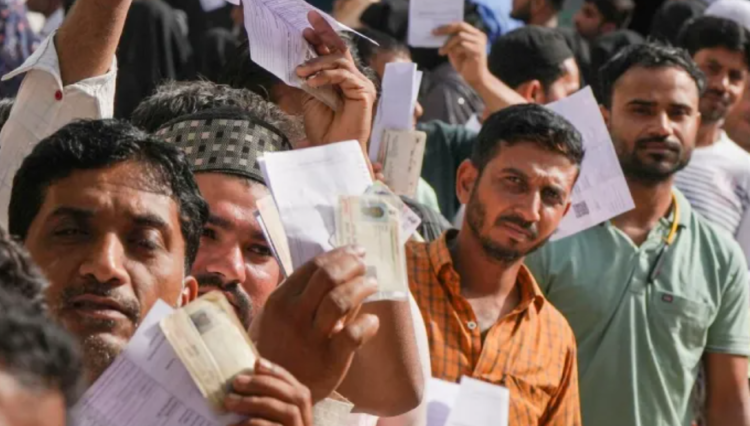 बिहार के दूसरे चरण के 5 सीटों पर मतदान, 2019 के मुकाबले कम हुआ मतदान