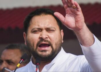 Tejashwi again took credit for appointment of lakhs of teachers in Bihar