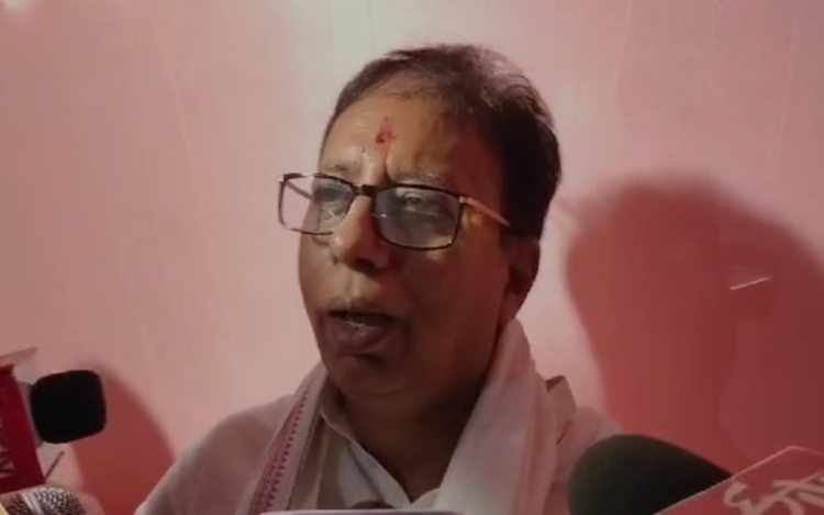 Democratic system in BJP- Sanjay Jaiswal