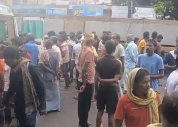 Stampede in Baba Siddheshwar Nath temple located in Jehanabad Vanavar, 7 dead