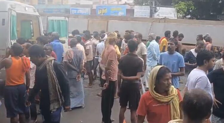 Stampede in Baba Siddheshwar Nath temple located in Jehanabad Vanavar, 7 dead