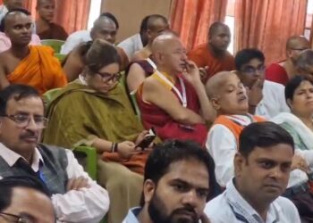 2 day international Buddhist conference begins in Nalanda