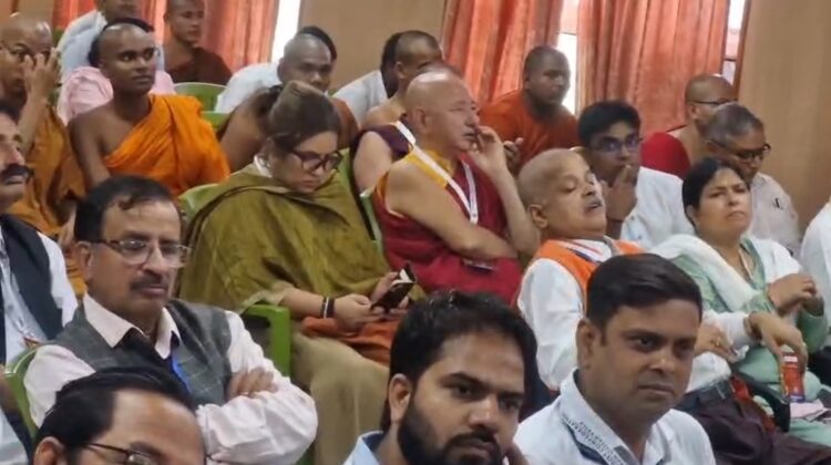 2 day international Buddhist conference begins in Nalanda