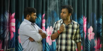 रंगसाथी संस्था की ओर से पटना में नाटक मरणोपरांत का मंचन