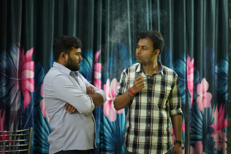 रंगसाथी संस्था की ओर से पटना में नाटक मरणोपरांत का मंचन