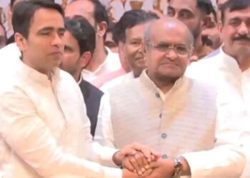 Former JDU leader KC Lawrence joins RLD, party chief Jai Jai Chaudhary tells associates in Delhi