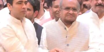 Former JDU leader KC Lawrence joins RLD, party chief Jai Jai Chaudhary tells associates in Delhi