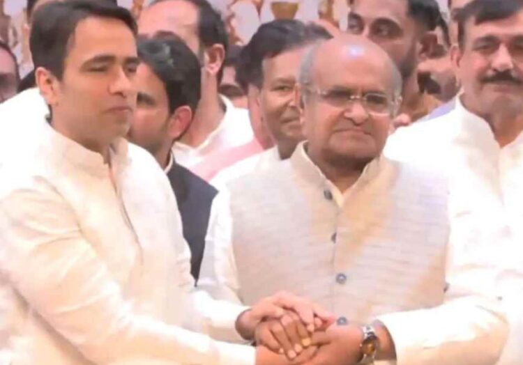 Former JDU leader KC Lawrence joins RLD, party chief Jai Jai Chaudhary tells associates in Delhi